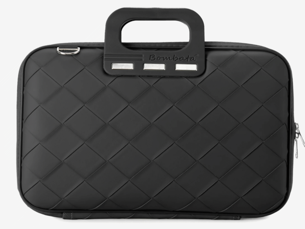 Bombata Torba  Intrecciato 15,6/16 Black